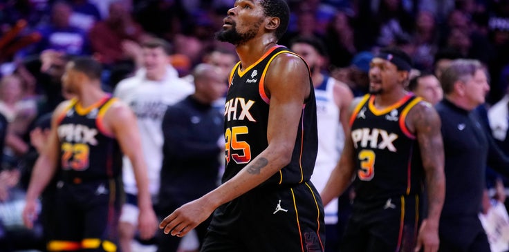 NBA Playoffs: Suns, Pelicans last teams in position to get swept after Lakers finally top Nuggets