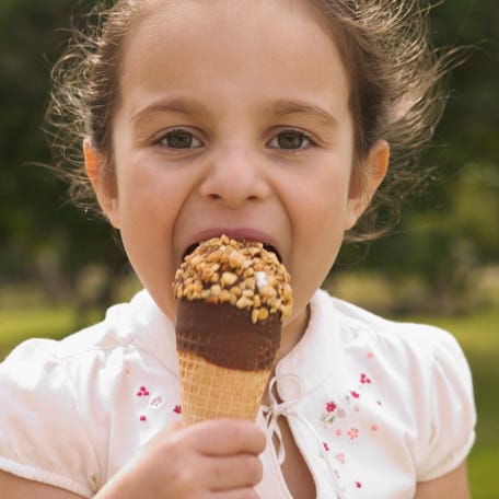Nestle's Drumstick ice cream product is going viral for all the wrong reasons, facing accusations about its contents because it doesn't melt easily.