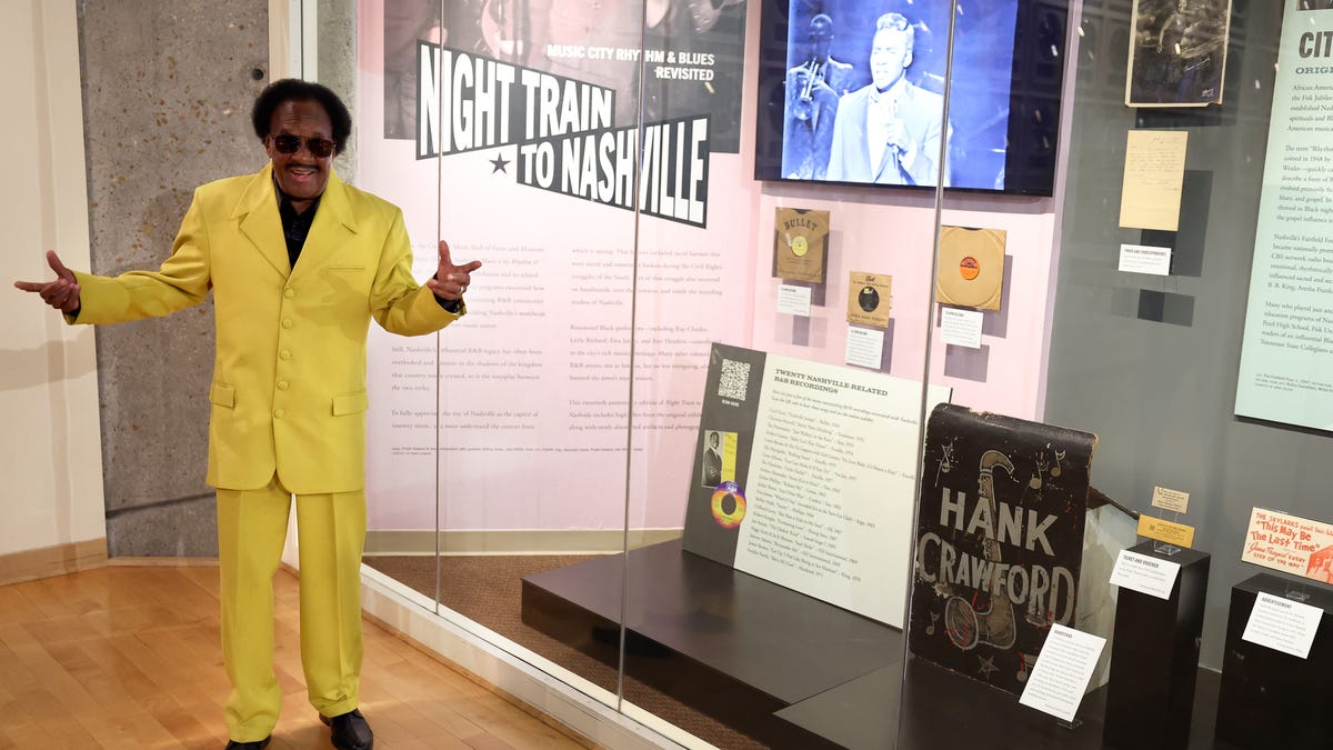 Nashville soul legends celebrate legacies at Country Music Hall of Fame and...