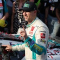 Denny Hamlin edges Kyle Larson at Dover for third NASCAR Cup Series win of 2024