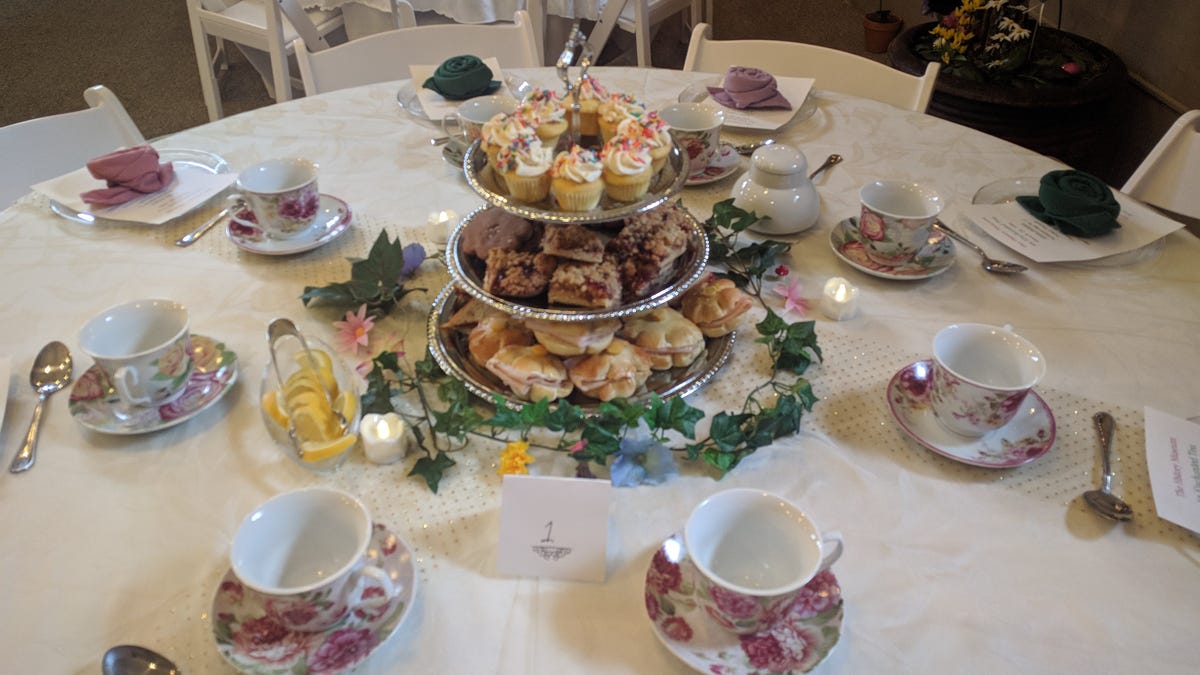 The History Museum holds ‘Enchanted Tea’ event. Reservation are due May 5.