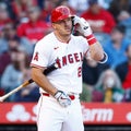 Mike Trout leads MLB in home runs, but his 2024 stats don't speak to a strong season