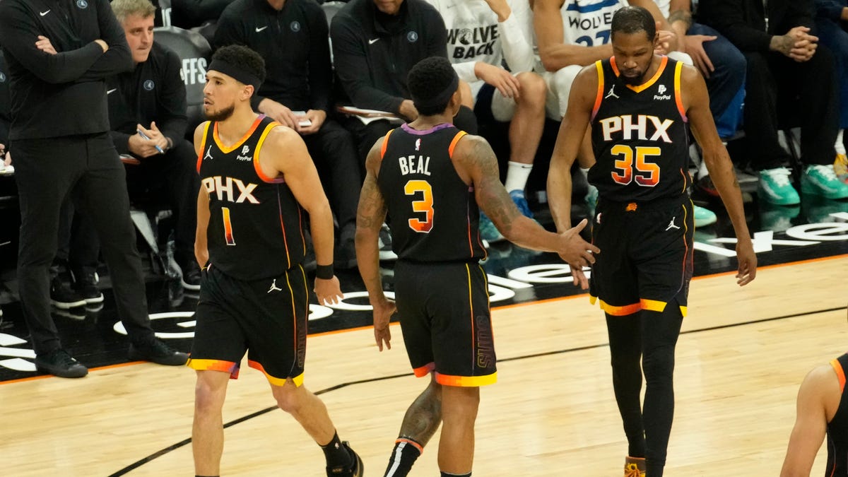 Could Suns keep Devin Booker, Kevin Durant and Bradley Beal together? New ...