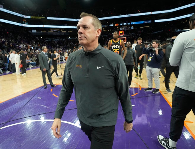 Frank Vogel's time with the Phoenix Suns as head coach