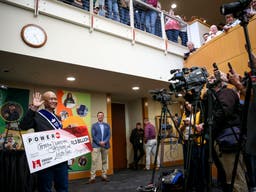 $1.3 billion Powerball winners revealed, cancer survivor said he 'prayed to God' for win