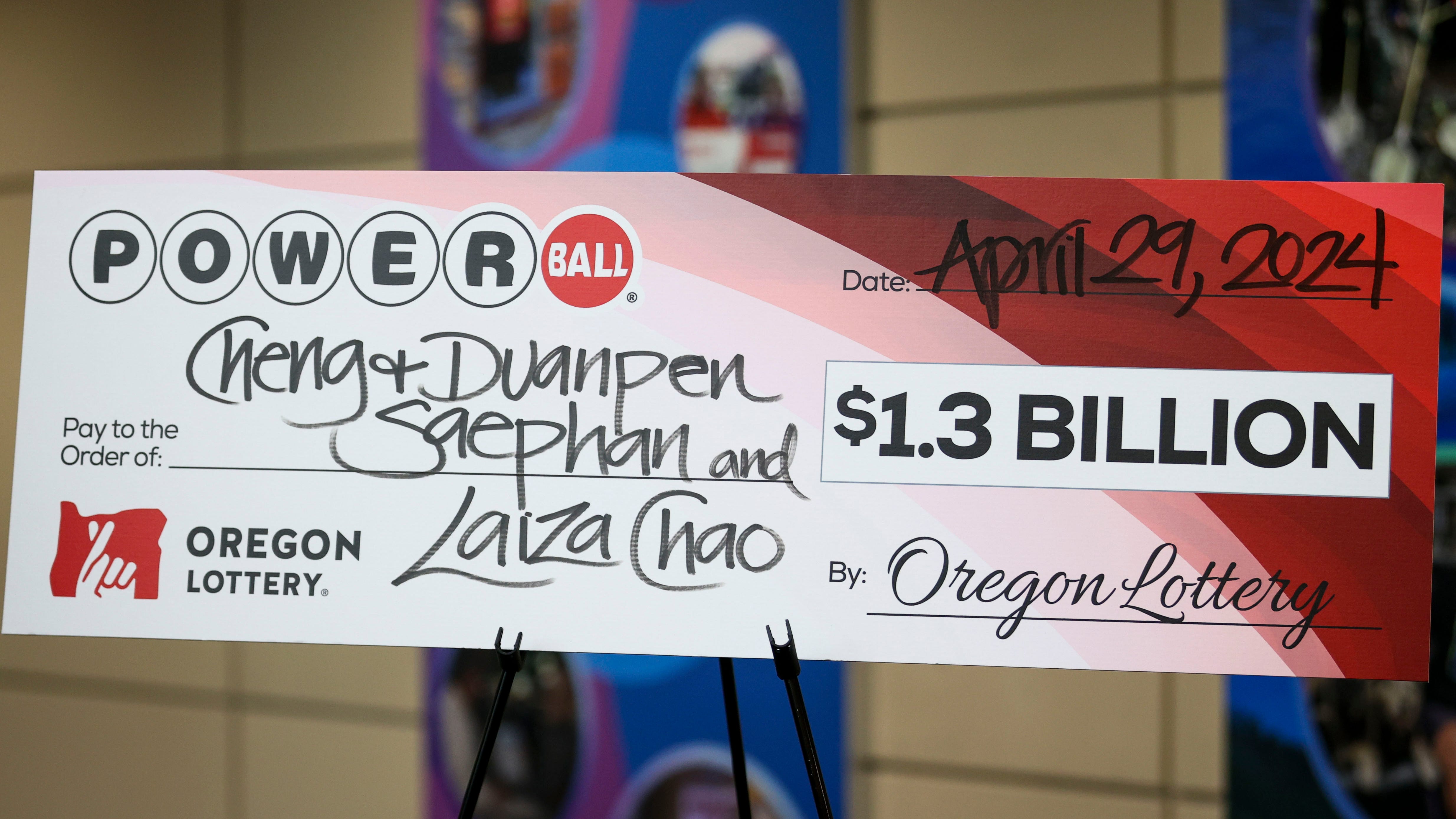 Meet the $1.3 billion Powerball winners from Oregon