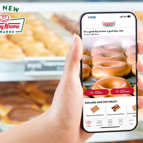 Krispy Kreme is revamping its rewards program to a more generous points system that makes it faster for members to earn and easier to redeem free doughnuts and beverages.