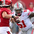 Ohio State defensive line coach Larry Johnson sees 'alpha dog' in 'genuine' Mike Hall Jr.