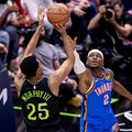 OKC Thunder vs New Orleans Pelicans in Game 4 of NBA playoffs: See our top photos