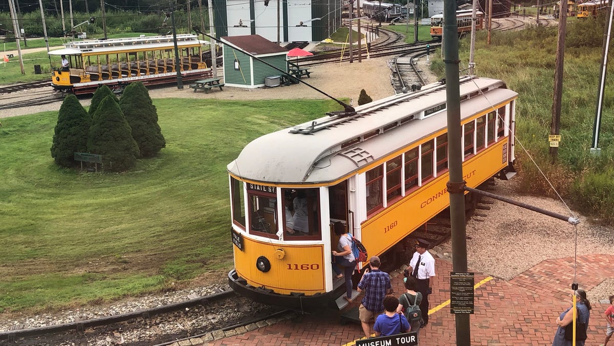 Seashore Trolley Museum opens for 85th season: Here’s what’s new