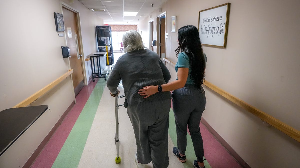 ‘Granny cam’ bill allowing cameras in nursing home rooms one step closer to law in RI.