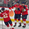 Panthers claim Battle of Florida, oust Lightning from NHL playoffs in first round