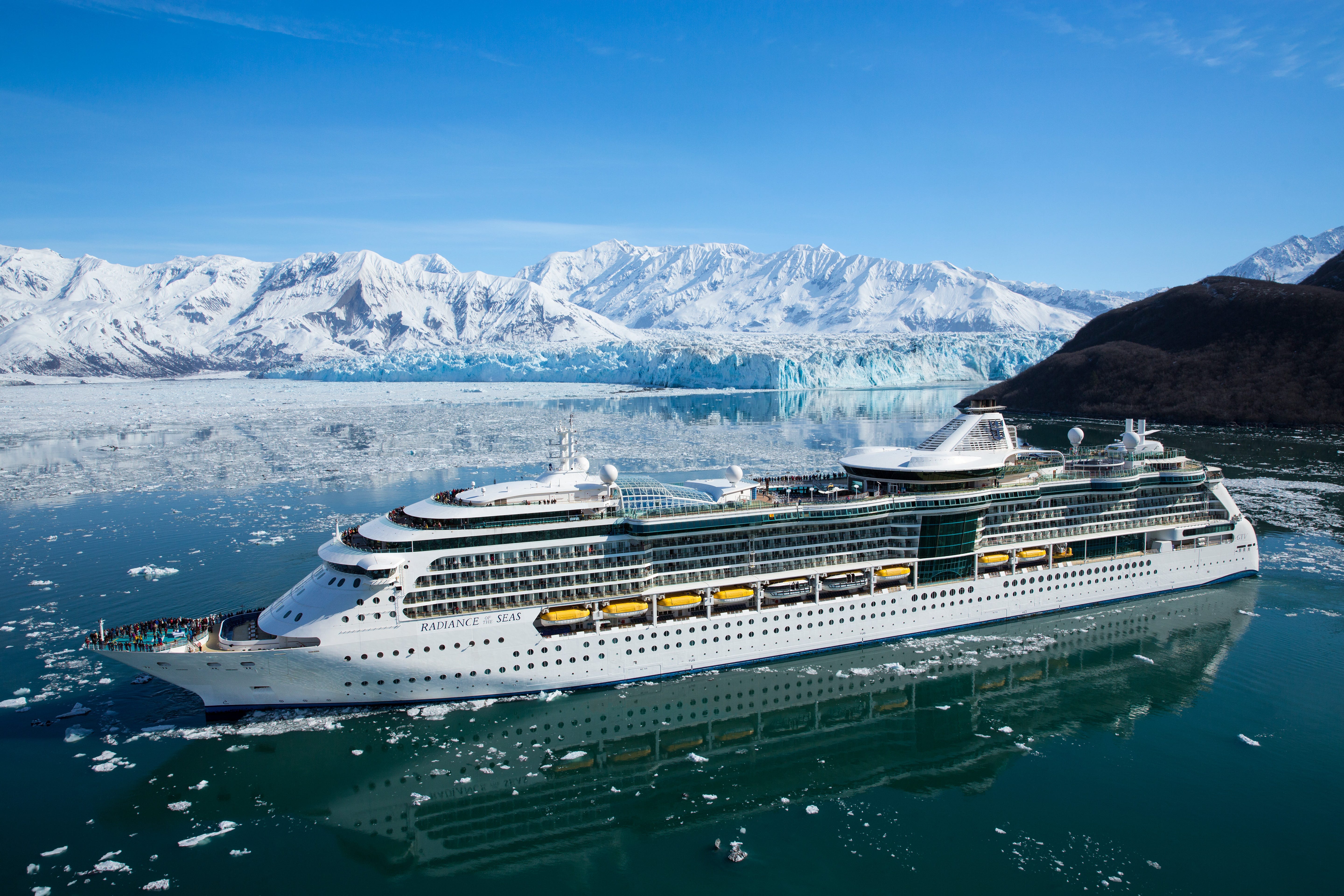 The Radiance of the Seas.
