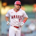 Angels star Mike Trout to have surgery for torn meniscus, will be out indefinitely
