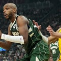 Best playoff photos from the Bucks vs. Packers Game 5 at Fiserv Forum