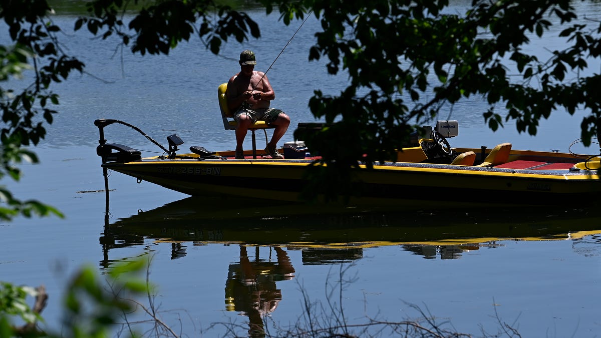 Catch a boatload of fish when this Mississippi state park lake reopens next week