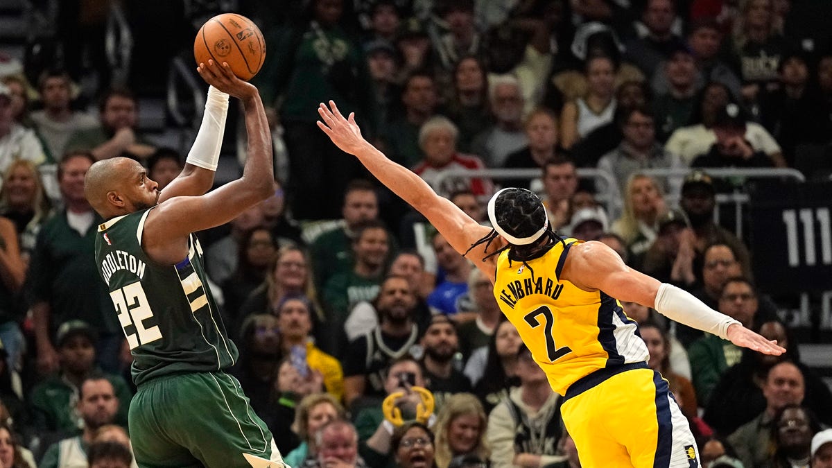 Bucks defeat Pacers in Game 5 without Giannis Antetokounmpo and Damian Lillard