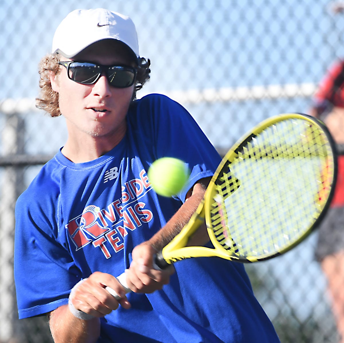 Riverside high school boys tennis state title match postponed by weather conditions