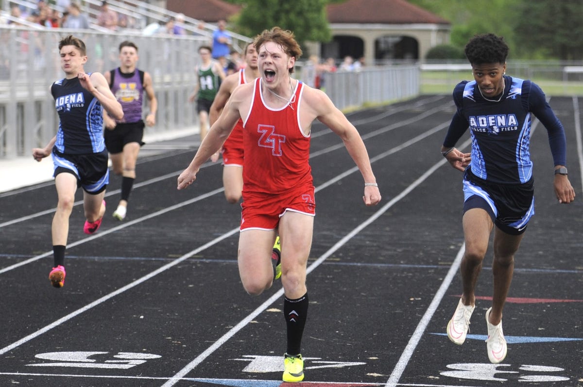 Zane Trace & Adena Triumph at Ross County Meet with Record Performances
