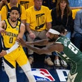 Tyrese Haliburton trolls Pat Beverley on social media after Pacers eliminate Bucks in NBA playoffs