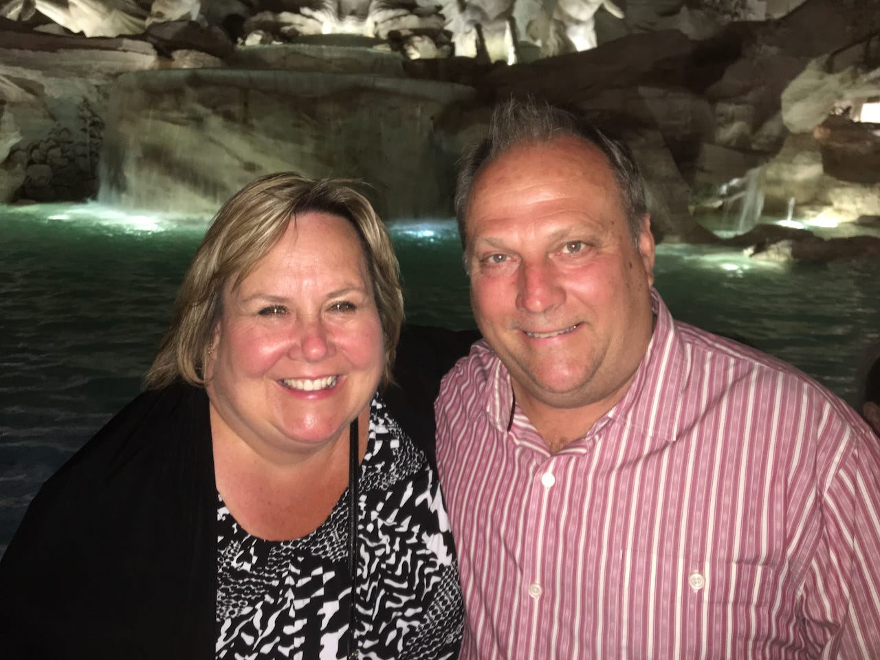 Patricia and Ray Johnson had visited Hawaii many times before his last visit.