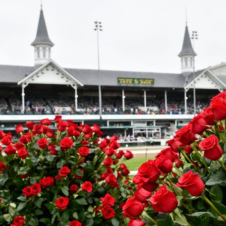 Churchill Downs is celebrating the 150th year of the Kentucky Derby.