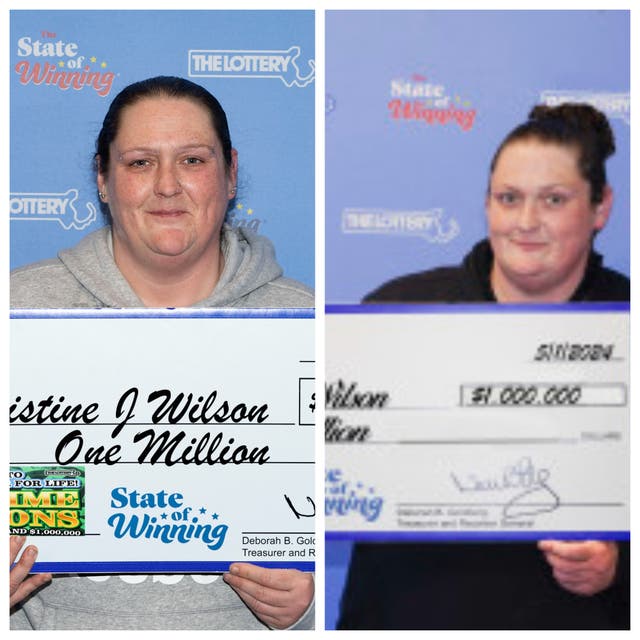 Woman wins $1 million scratch-off lottery prize twice, less than 10 weeks apart