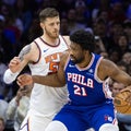 Sixers were down 22 to Knicks, take lead behind Joel Embiid, lose it and NBA playoff series