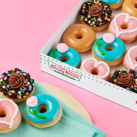 Krispy Kreme is celebrating Mother's Day with a new collection of mini-doughnuts that will be available beginning May 6.