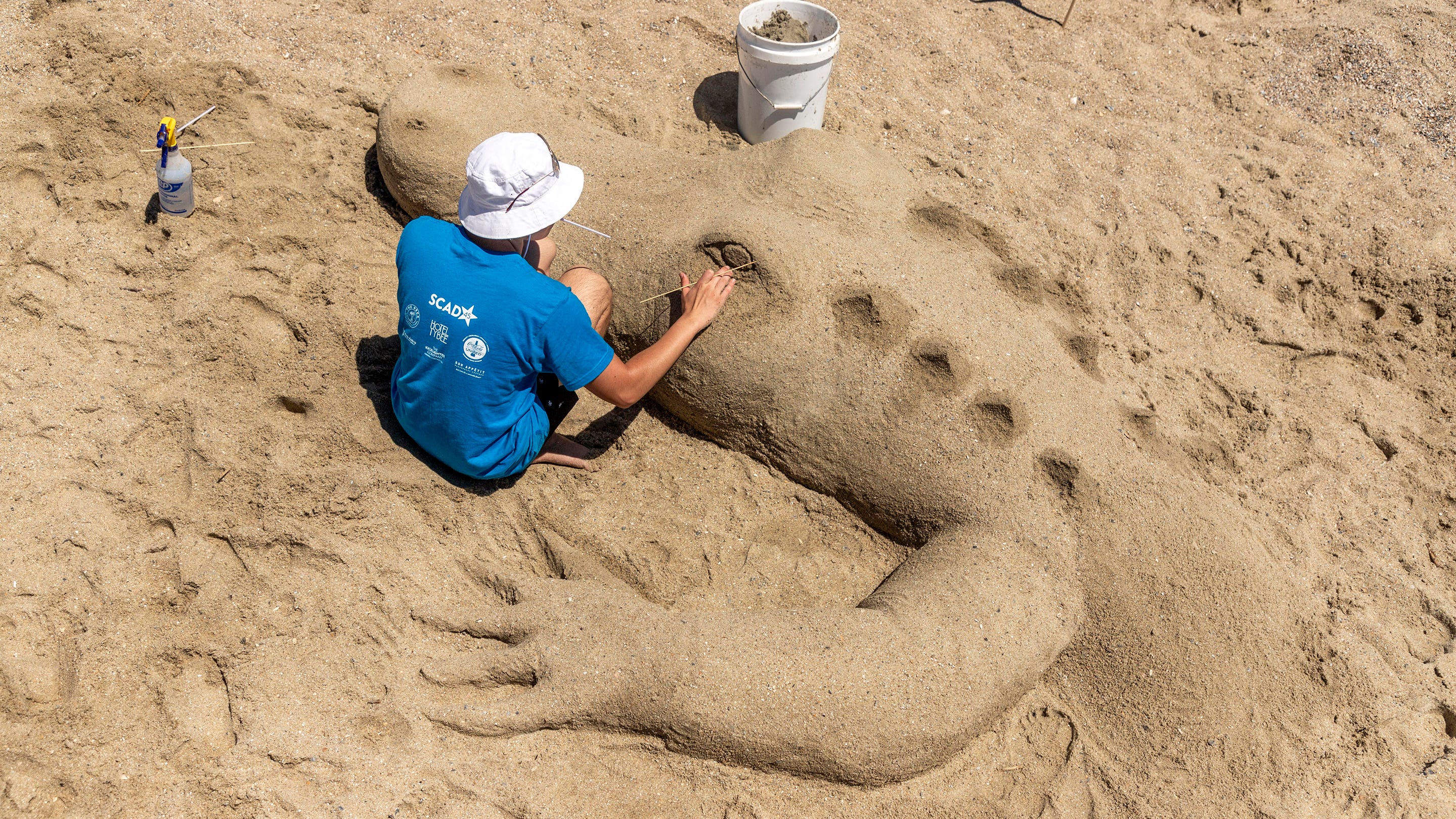 SCAD Sand Art Festival brings art to the beach