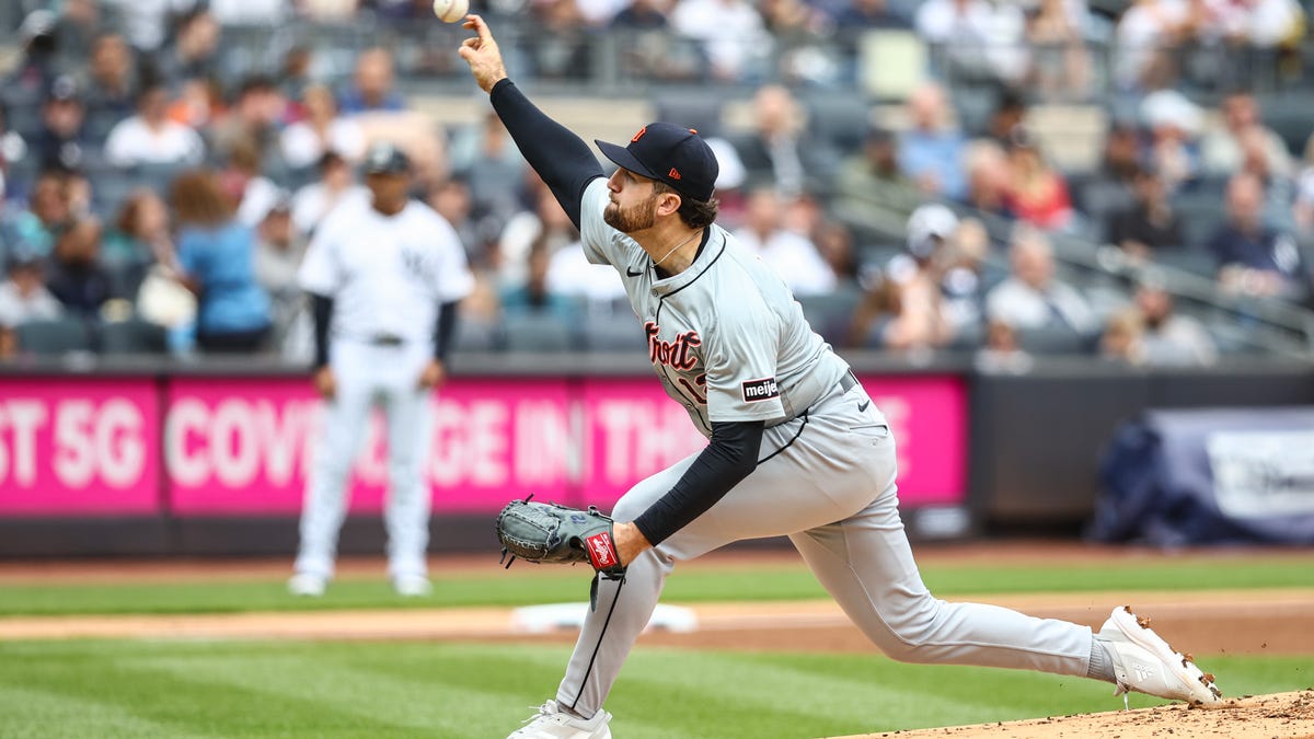 Detroit Tigers, Casey Mize burned by rough 3rd inning in 5-3 loss to New York Yankees