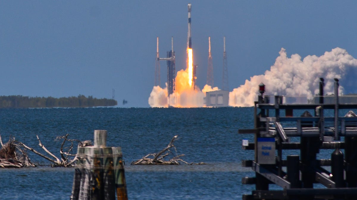 La mission SpaceX Starlink est lancée lundi depuis Cap Canaveral SFS