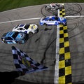 NASCAR Kansas race winners and losers from closest finish in history