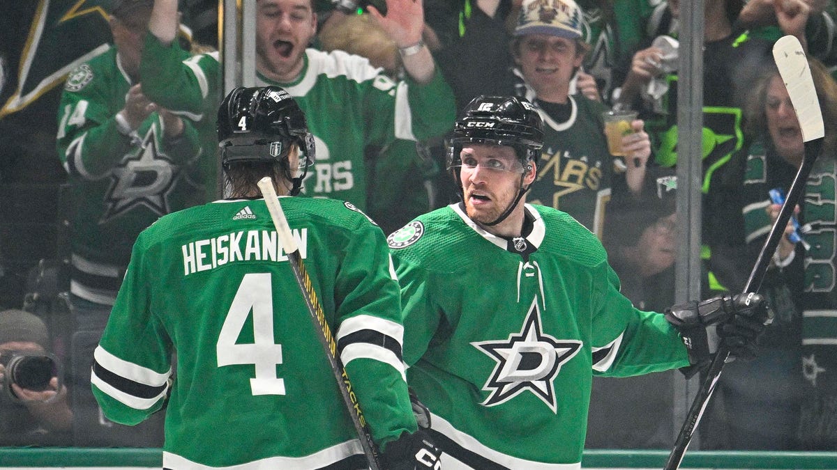 The Dallas Stars knock off the Golden Knights in Game 7, ending the reign of the NHL champions