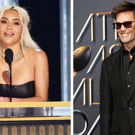 Kim Kardashian was among the celebrities taking part in the "Greatest Roast of All Time: Tom Brady" special on Netflix on May 5, 2024.