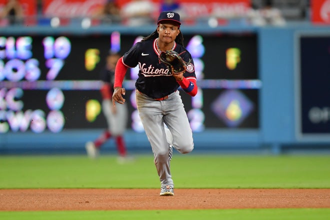 Shortstop CJ Abrams growing into star for Nationals: 'We’re going to go as far as he goes'
