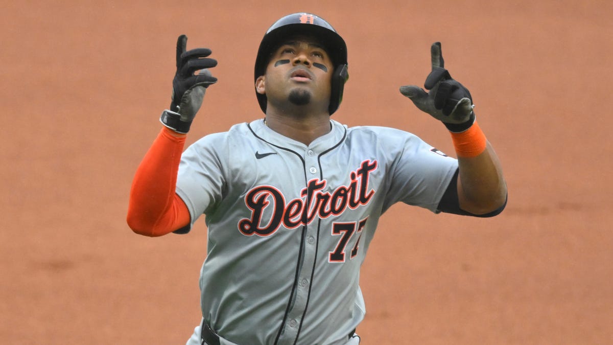 Detroit Tigers gash Guardians, 11-7, with Andy Ibáñez’s two homers, Ryan Vilade’s key hits
