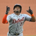 Detroit Tigers gash Guardians, 11-7, with Andy Ibáñez's two homers, Ryan Vilade's key hits