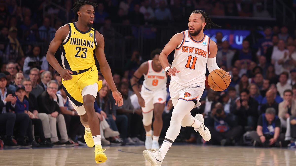 Takeaways: It’s Jalen Brunson all the way in Knicks’ dramatic Game 1 win over Pacers