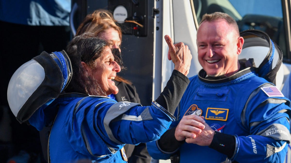 As Starliner astronauts prepare for return, look back at the mission's ...