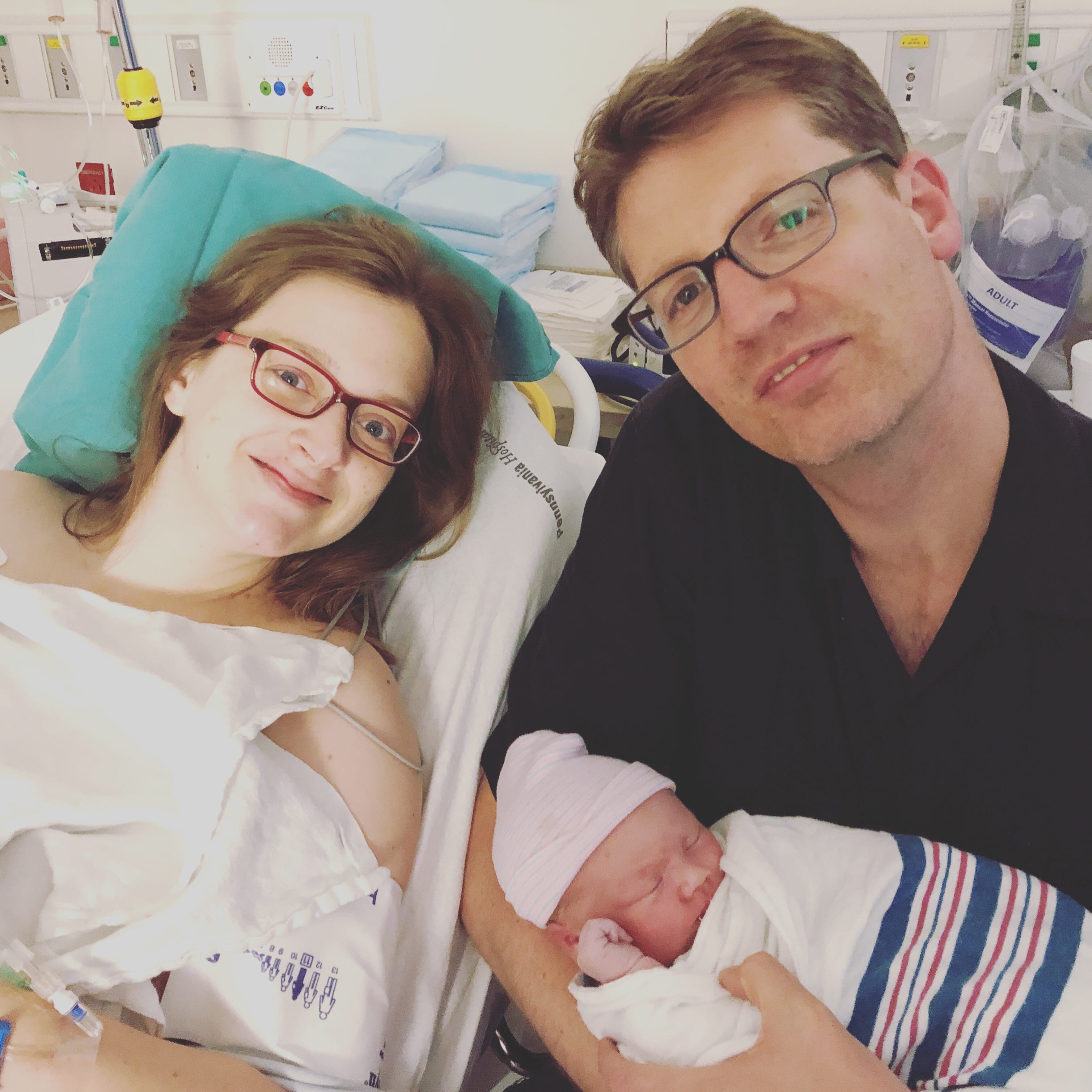 Amy Riley and her husband had their daughter Betty Sue after a series of pregnancy losses. That and the birth of their twins less than two years later have made Mother's Day a more poignant occasion.