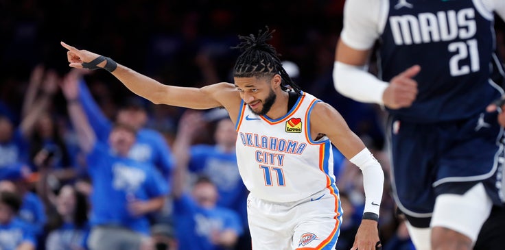 Mussatto: Thunder's bench fueled Game 1 rout of Mavericks