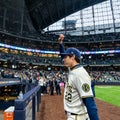 'It's nice to be back': Christian Yelich returns after a 20-game absence