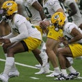 Rookie MarShawn Lloyd can help right away if he cures fumbling problem, other takeaways from Packers coaches