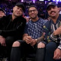 Knicks Celebrity Row: All-Star Yankees, celebrities come out to watch at The Garden