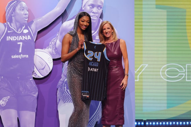 Angel Reese uses spotlight to shine light on everyone in WNBA, past and present