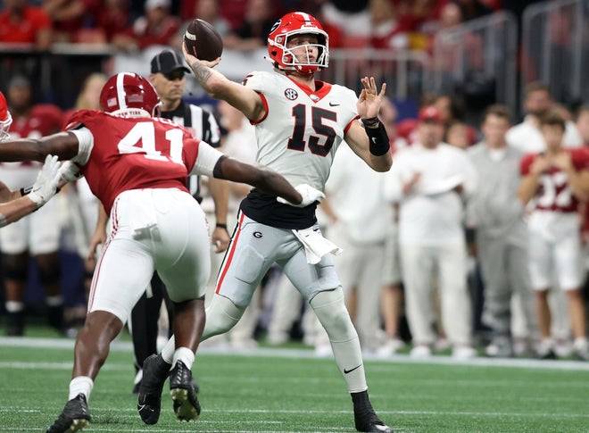 College football way-too-early Top 25 after spring has SEC flavor with Georgia at No. 1