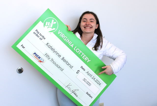 Running errands for mom leaves this woman $50,000 richer after winning Virginia Lottery Pick 5