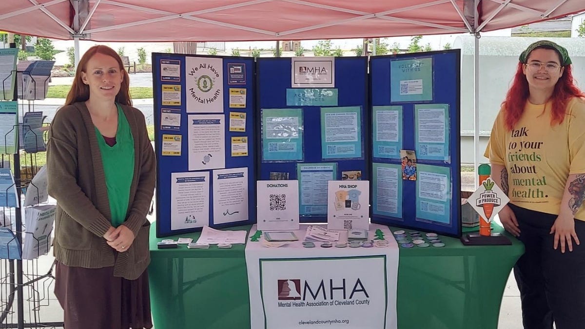 Celebrating Mental Health Awareness Month: Raising Awareness and Removing Stigma in Cleveland County