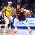 Pacers vs. Knicks photos in Game 2 of NBA playoffs